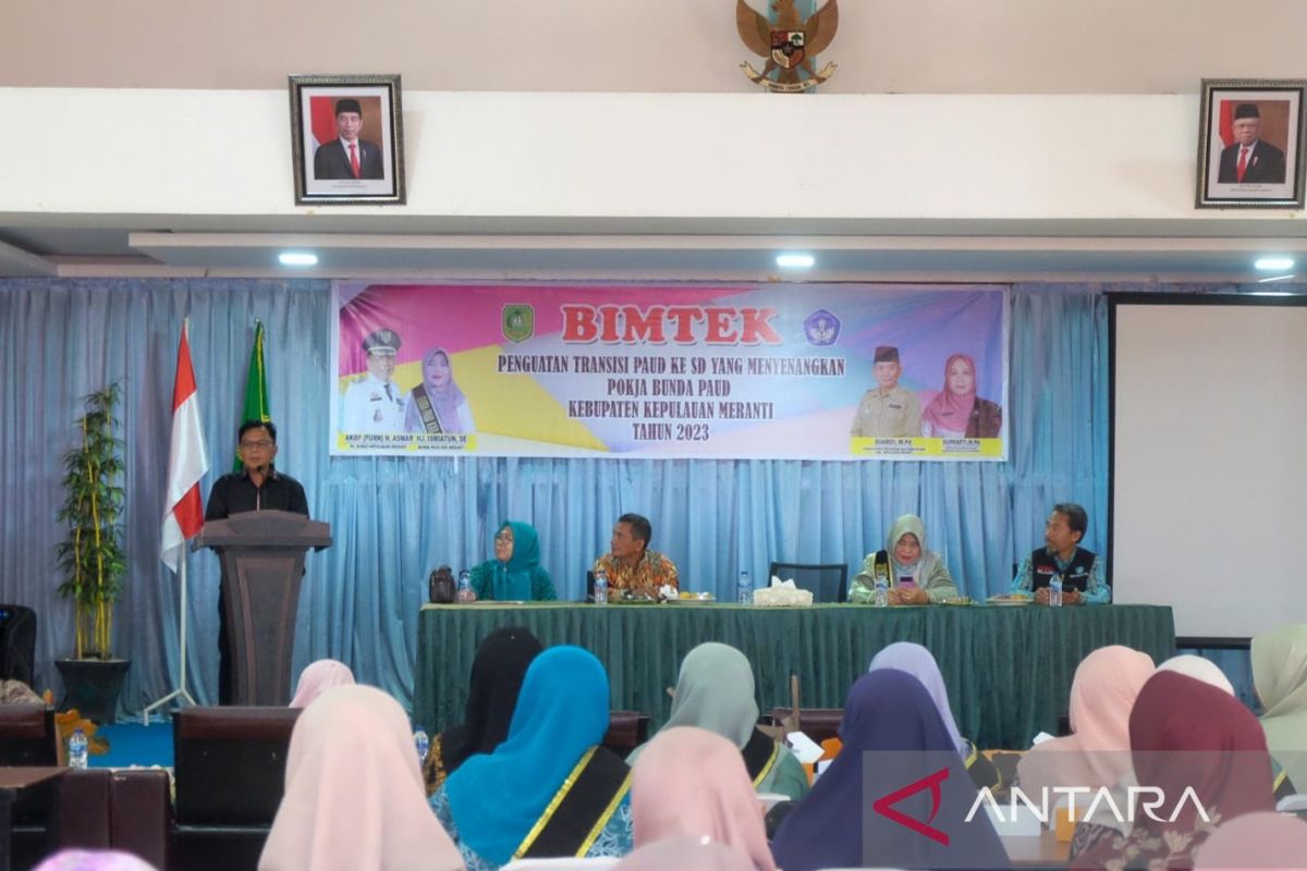 Pentingnya fondasi pendidikan bagi anak, Asmar : itu menjadi haknya