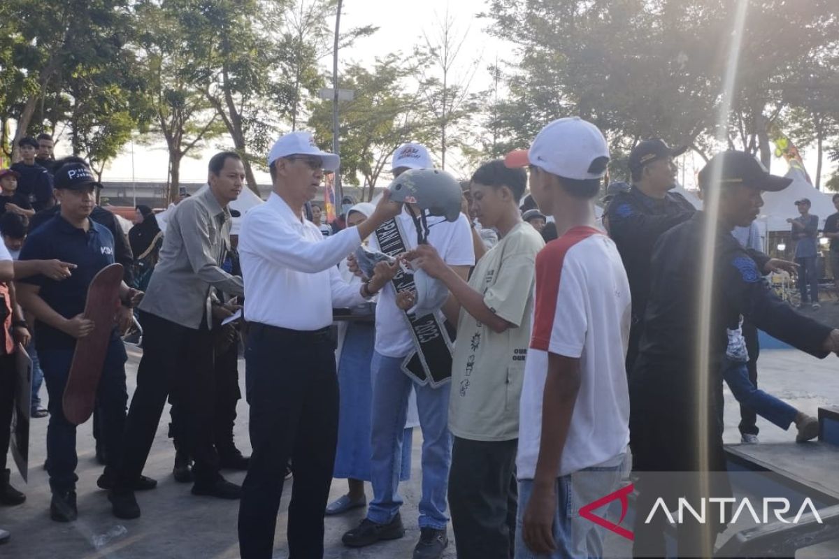 Heru harap RTH Kalijodo lahirkan bibit baru atlet sepeda BMX