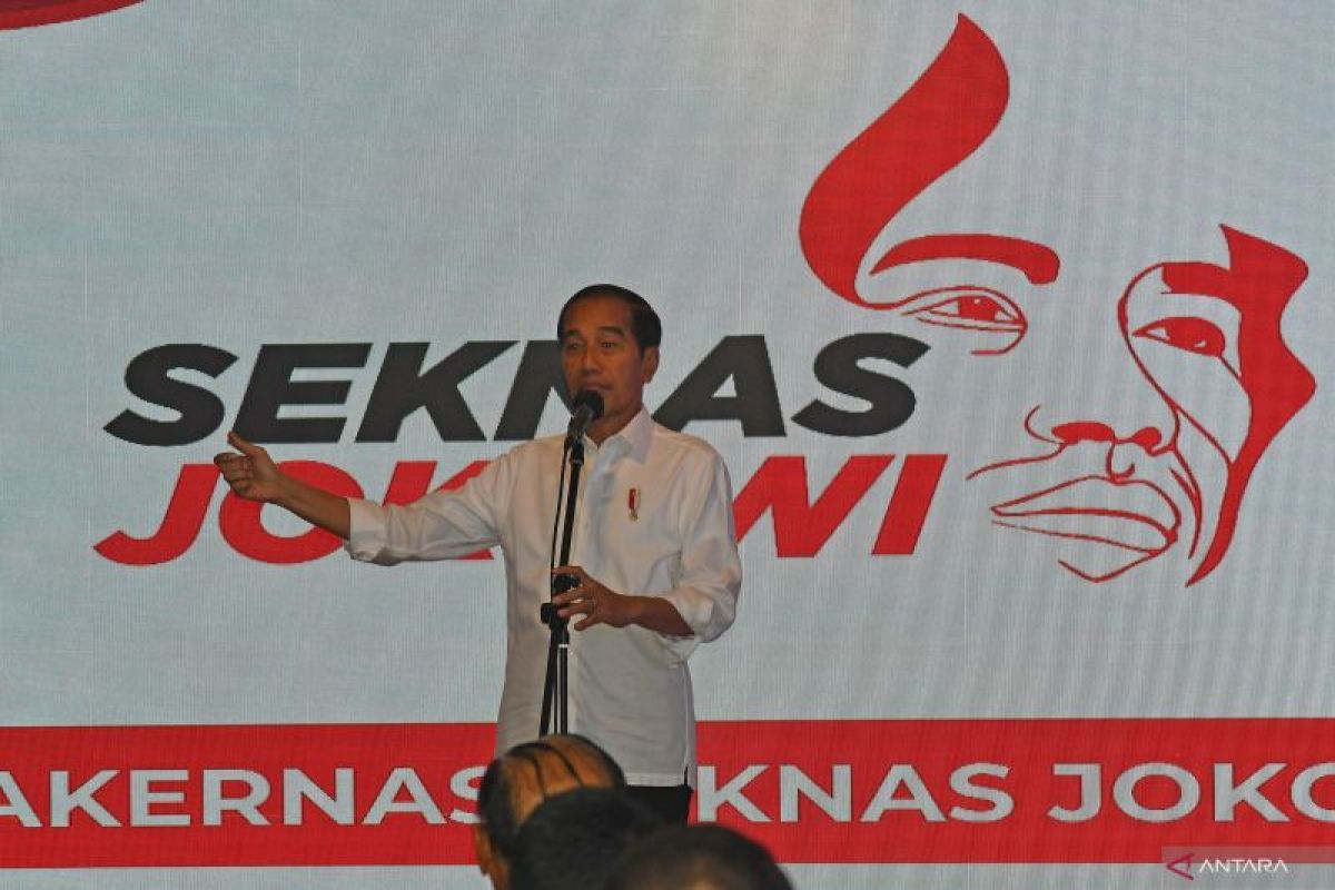 Jokowi: Informasi mengenai partai yang saya terima komplit