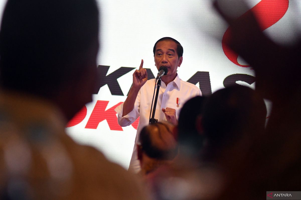 Jokowi: Indonesia bukan negara "kaleng-kaleng"