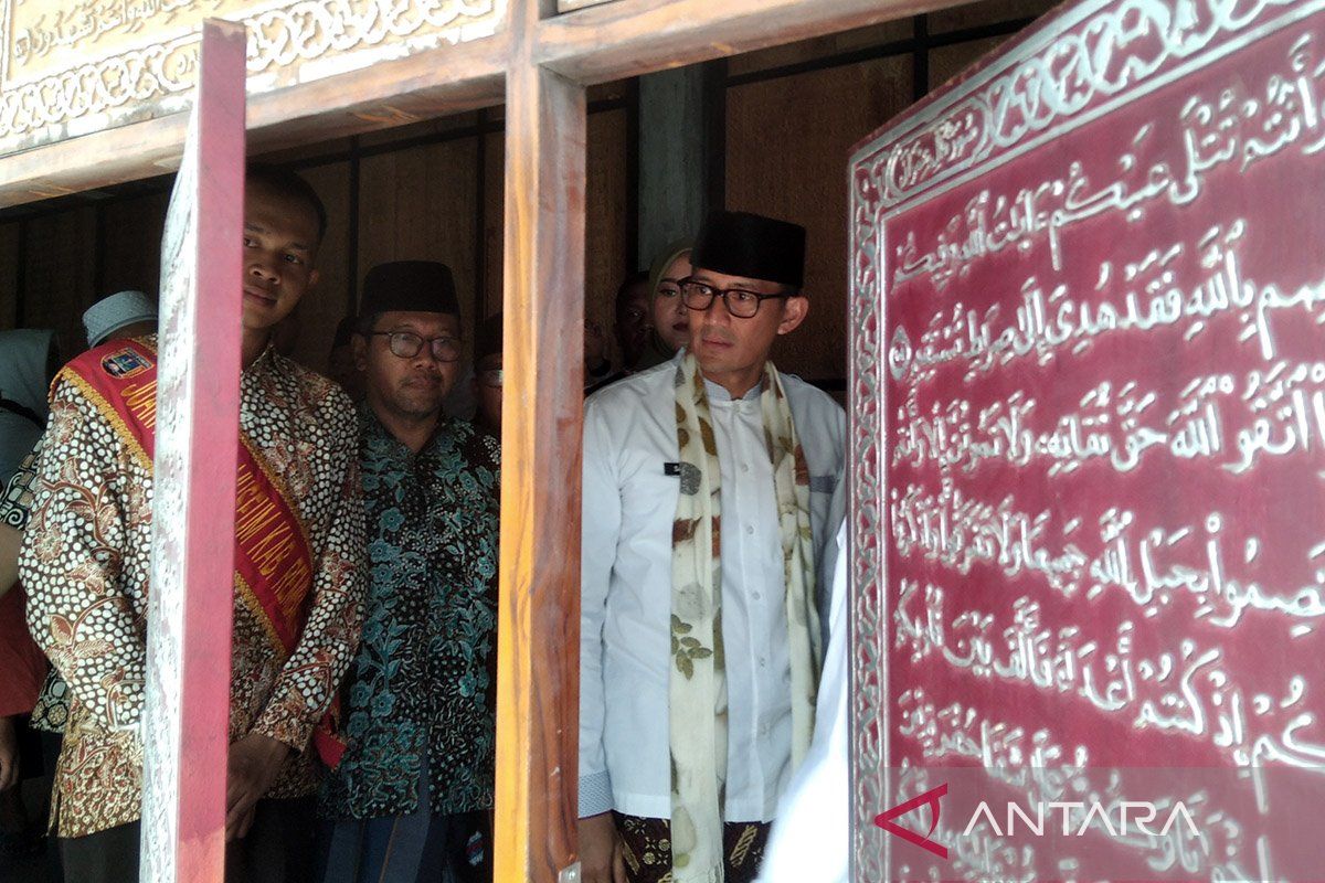 Menparekraf resmikan Museum Islam Nusantara Lasem Rembang
