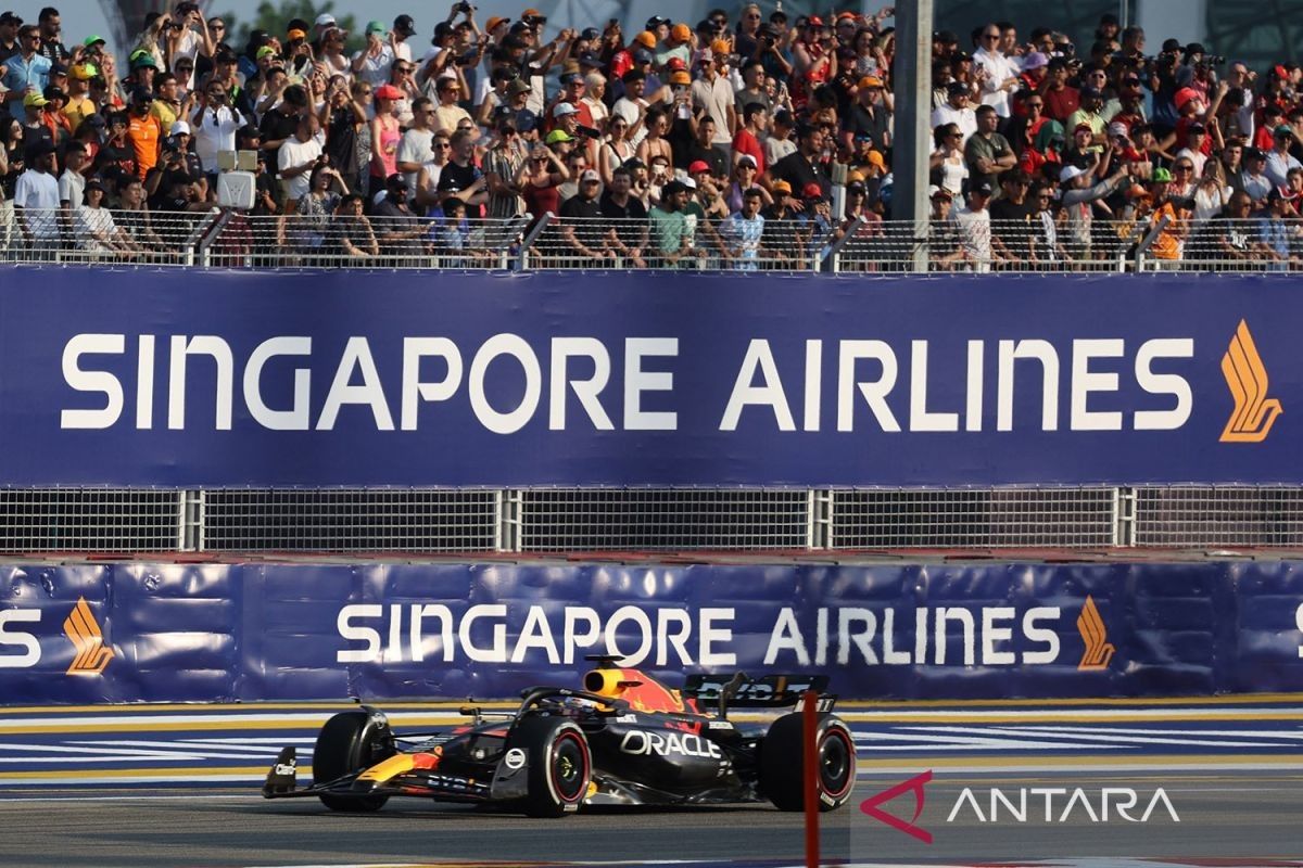 Verstappen sebut strategi Red Bull tak berhasil di GP Singapura