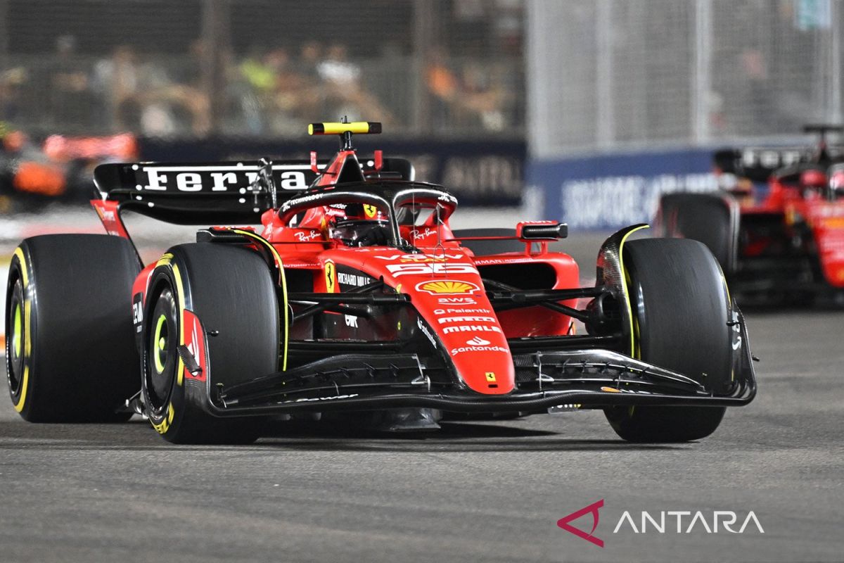 Ferrari umumkan nama mobil untuk hadapi F1 2024