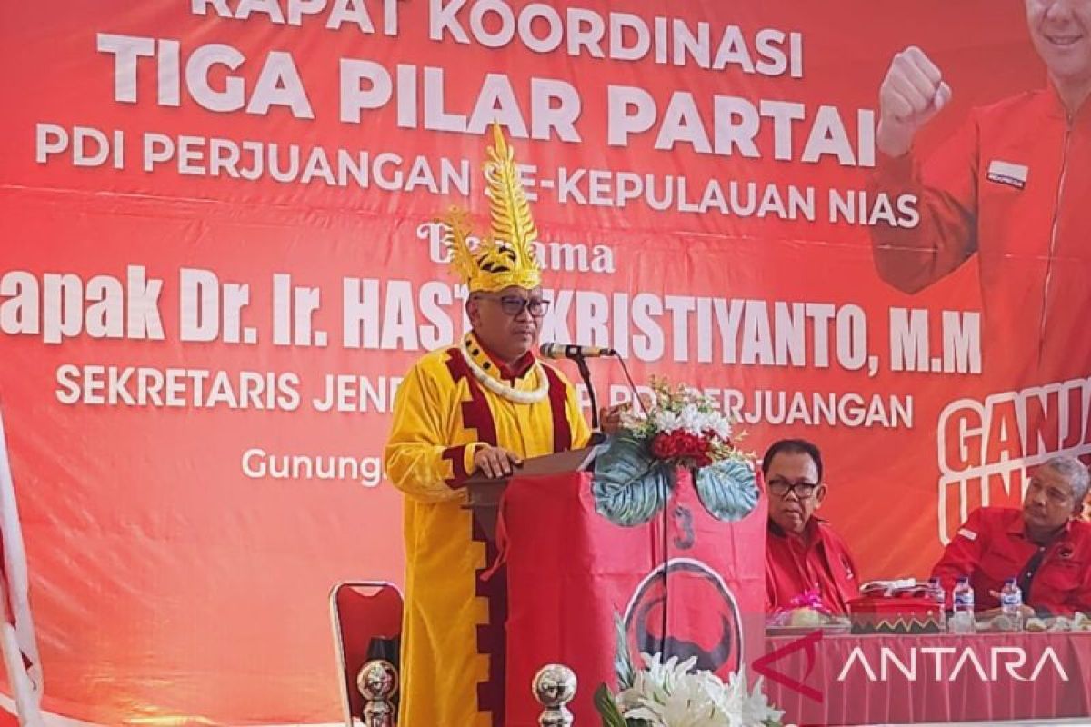 Hasto: Ganjar pemimpin yang sangat peduli dengan rakyat miskin