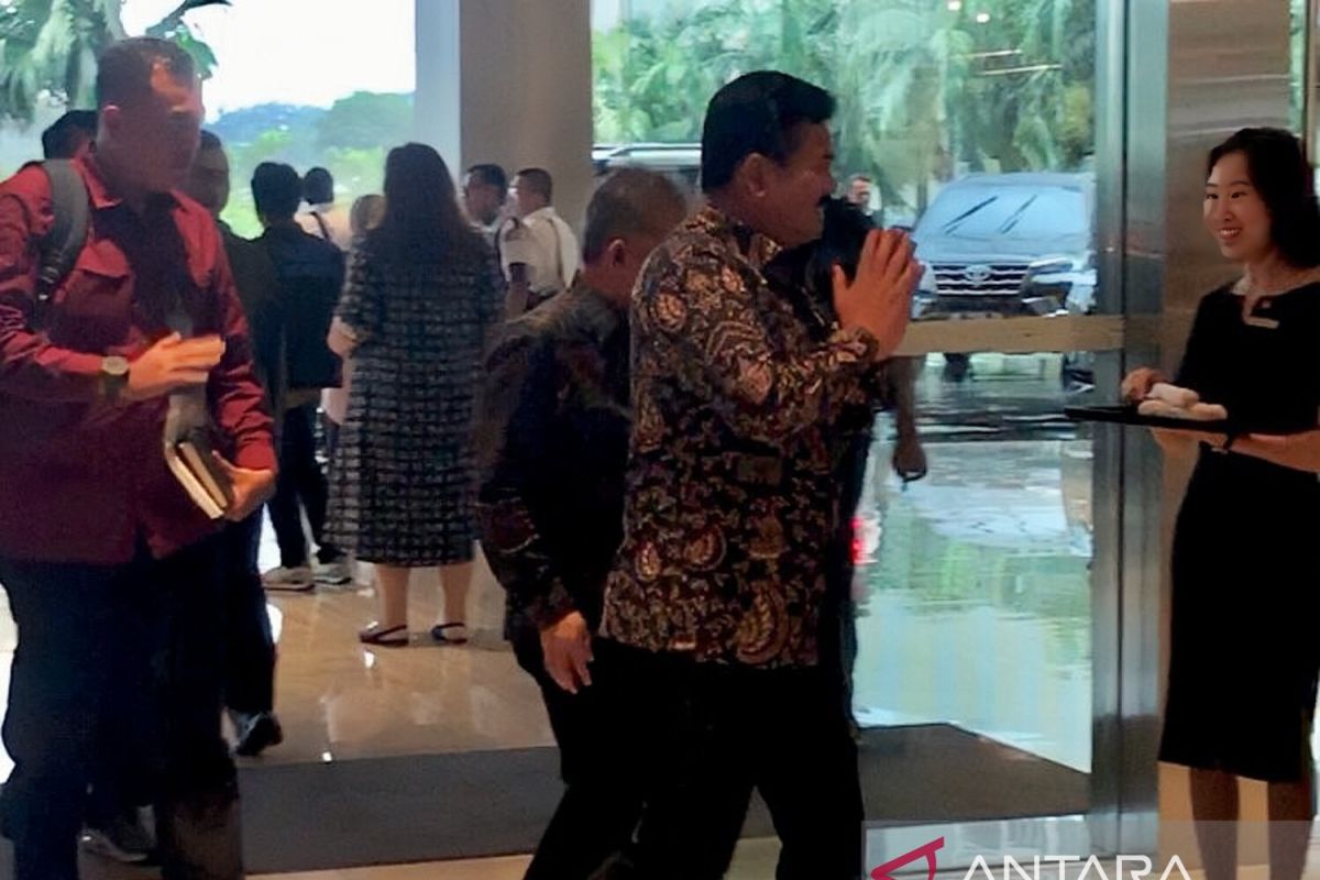 Sejumlah menteri bahas Rempang di Batam