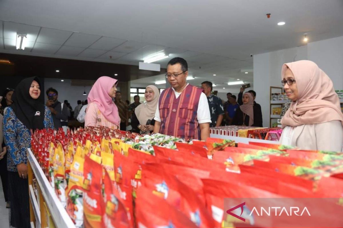 Gubernur harap NTB Mall merambah pasar mancanegara