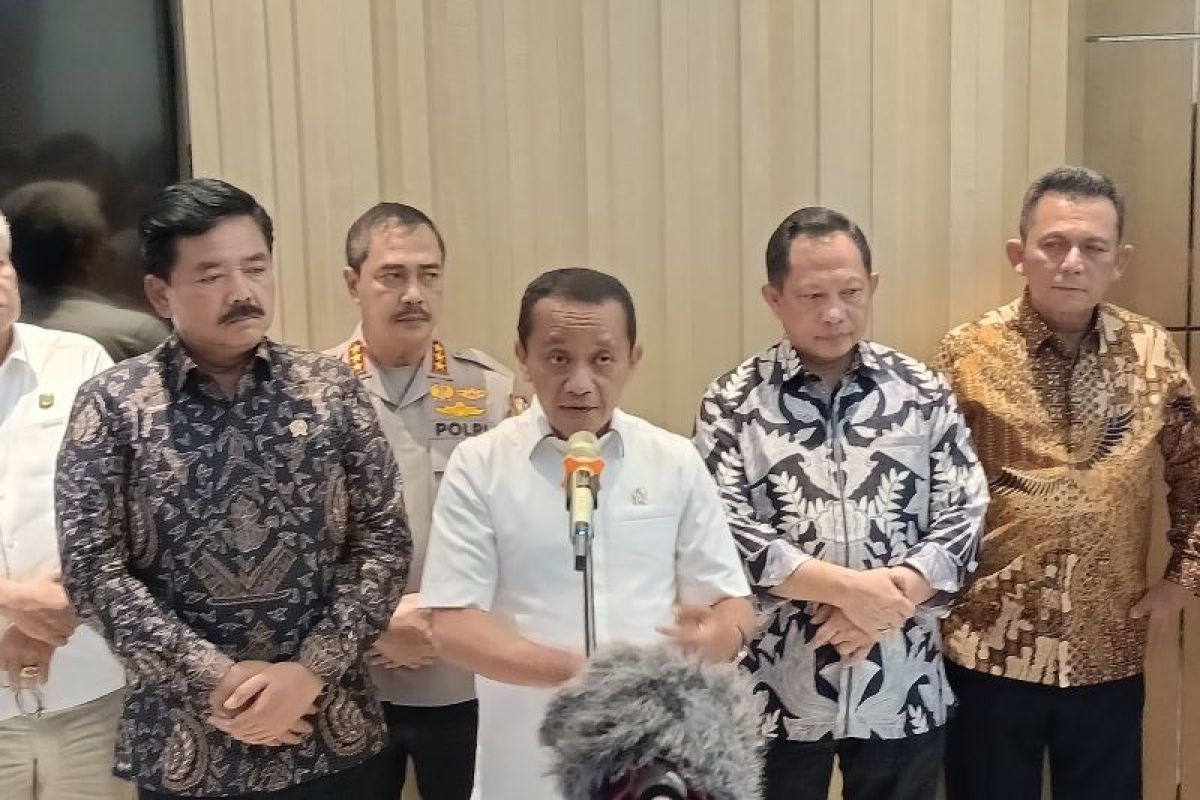 Menteri Investasi sebut besaran ganti rugi warga Rempang akan disesuaikan