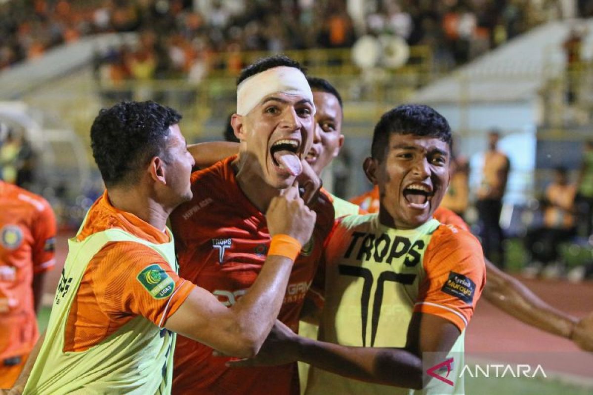Persiraja Banda Aceh taklukkan Sriwijaya FC 2-0