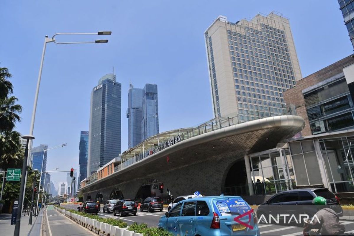 Prakirakan Jakarta cerah berawan Jumat pagi