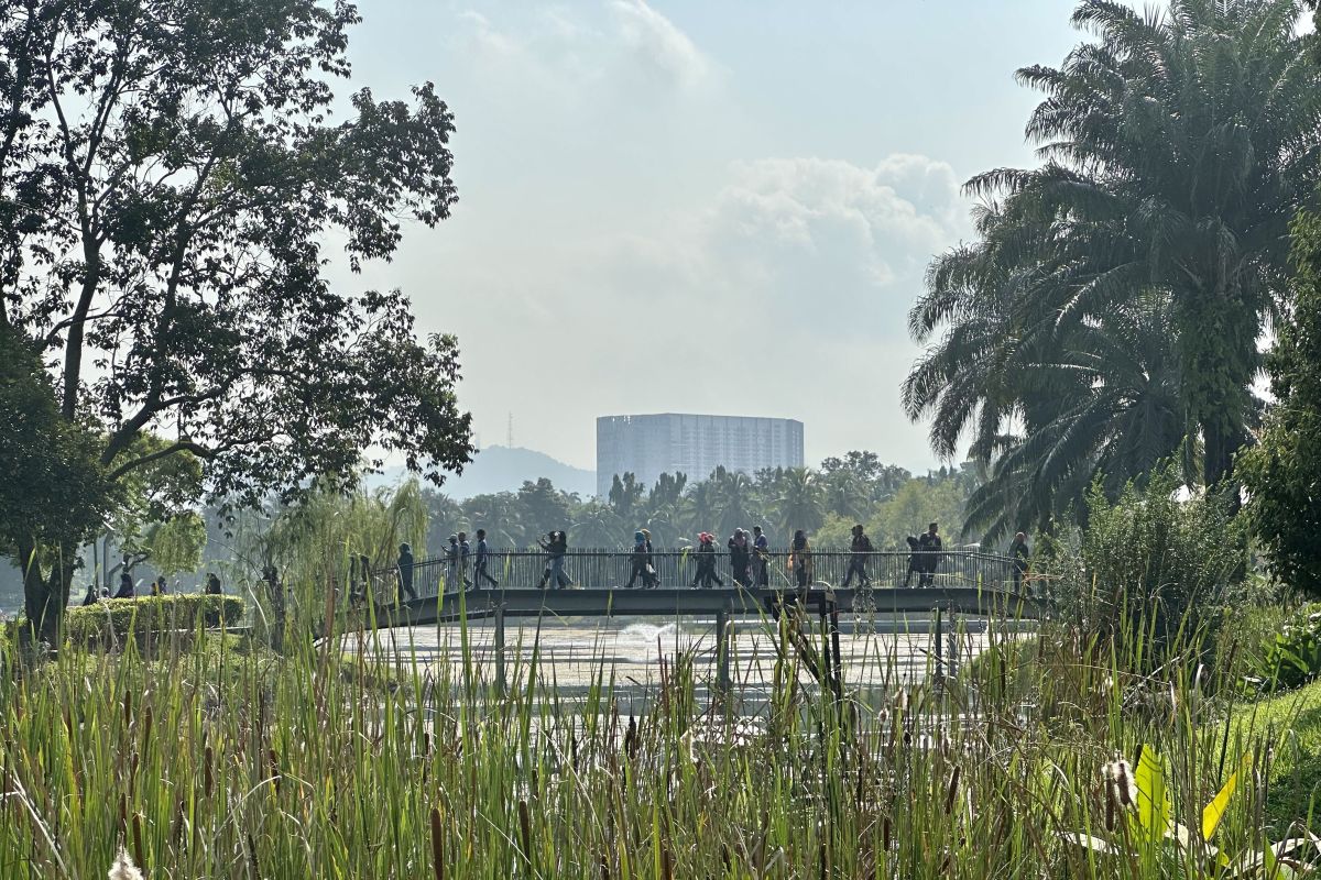 Warga Muhammadiyah Malaysia jaga kesehatan jantung lewat kegiatan jalan santai