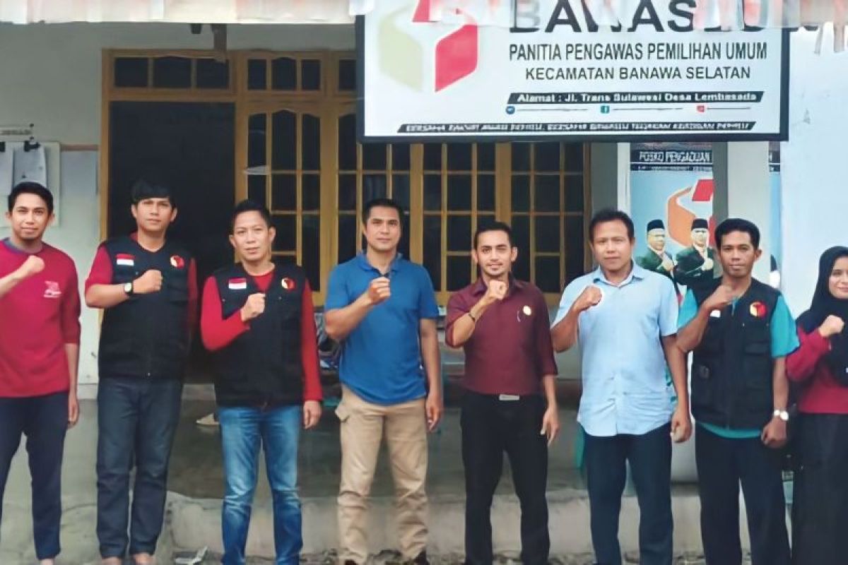 Bawaslu Kabupaten Donggala awasi ketat penyusunan daftar pemilih tambahan