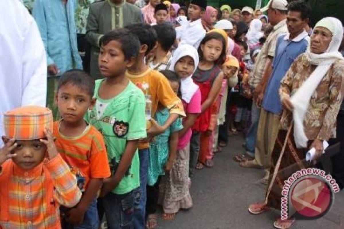 Dinsos Riau terus bergiat santuni anak panti disabilitas dan lansia terlantar