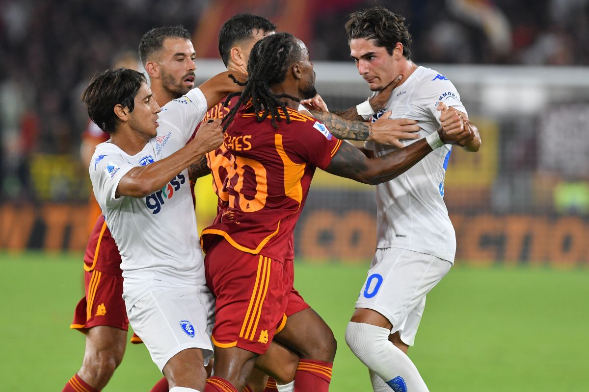 Gol debut Romelu Lukaku warni pesta AS Roma ke gawang Empoli