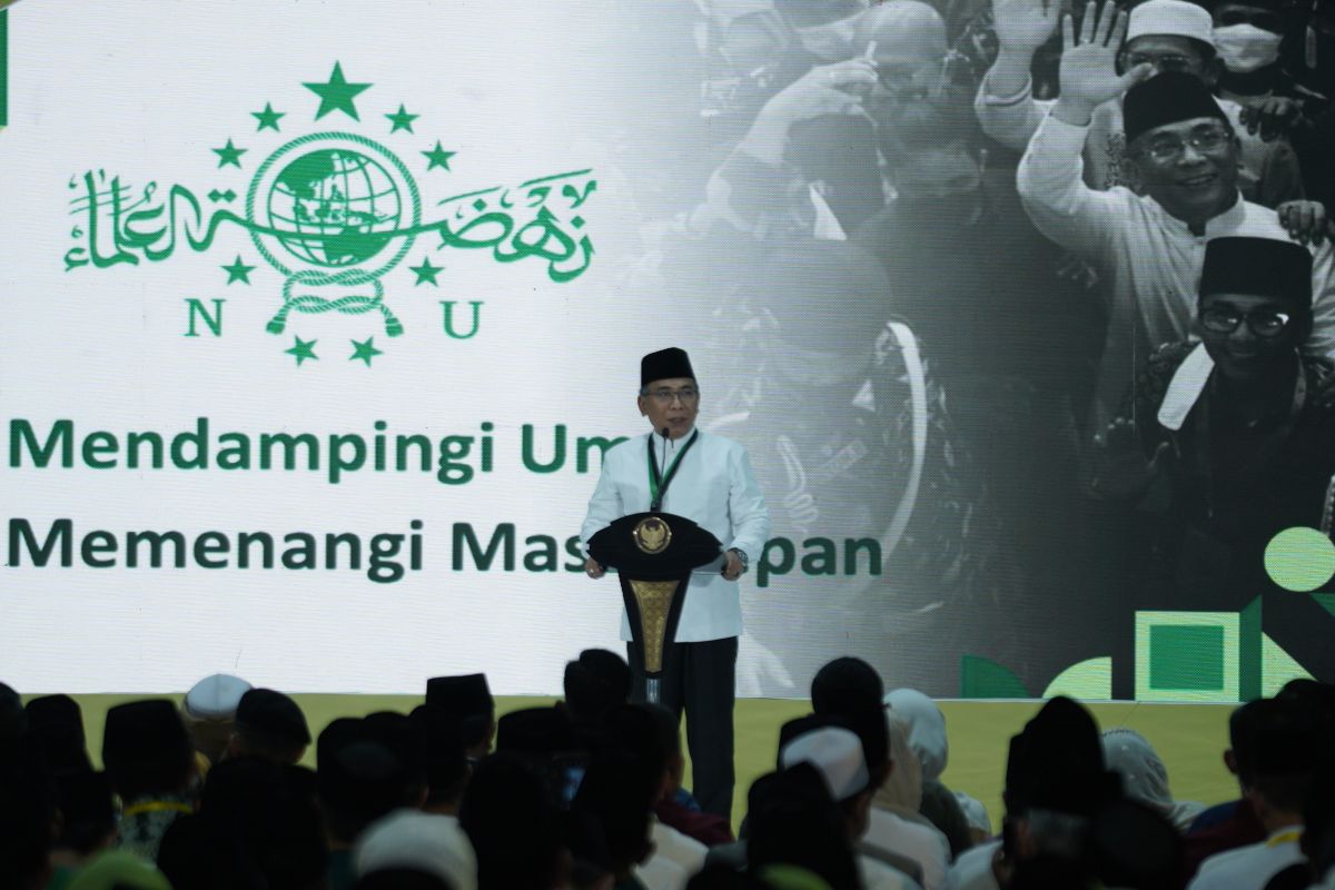 Gus Yahya sebut Presiden Jokowi tidak pernah jauh-jauh dari NU
