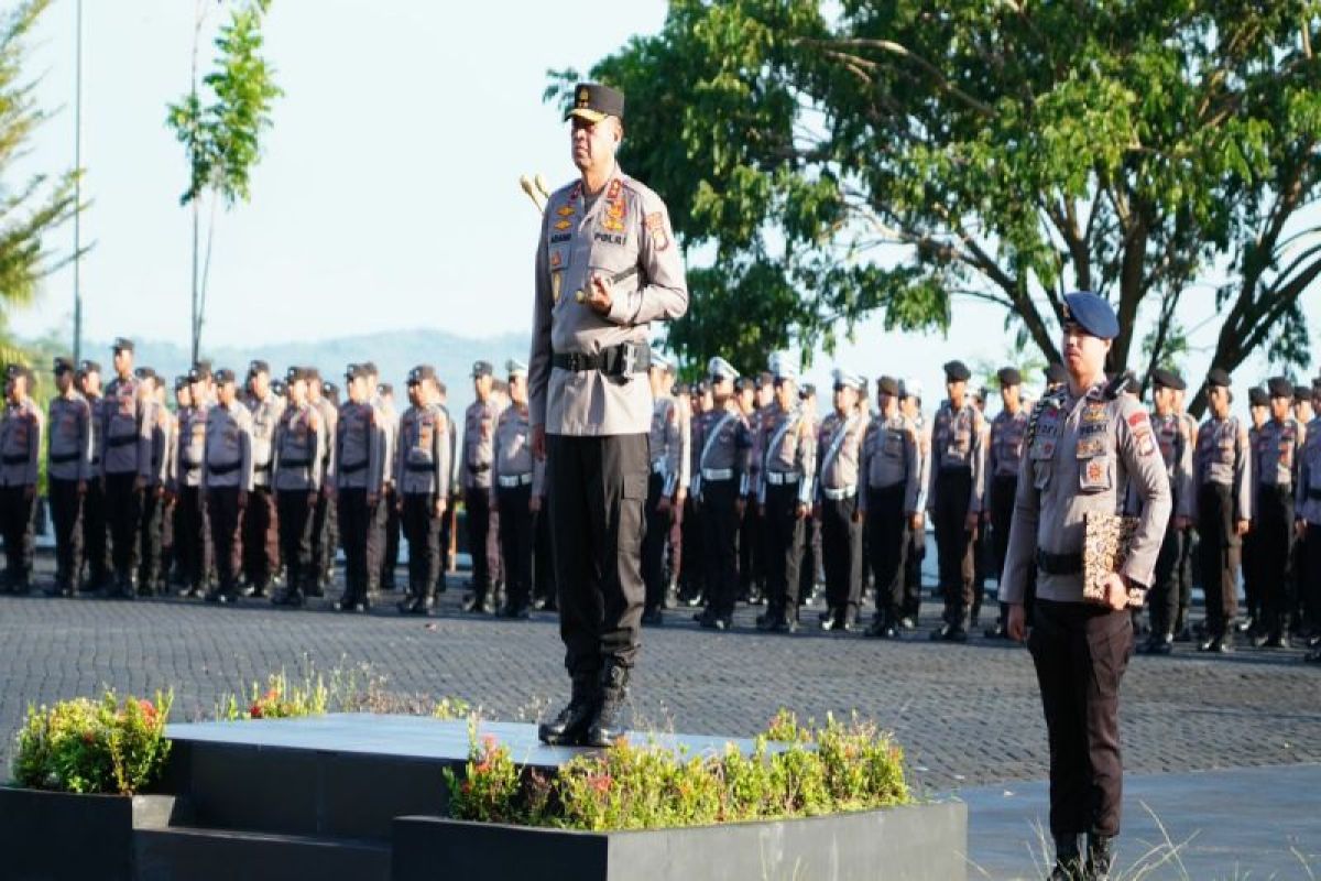 Kapolda Sulbar minta personel Polri maknai kesadaran nasional