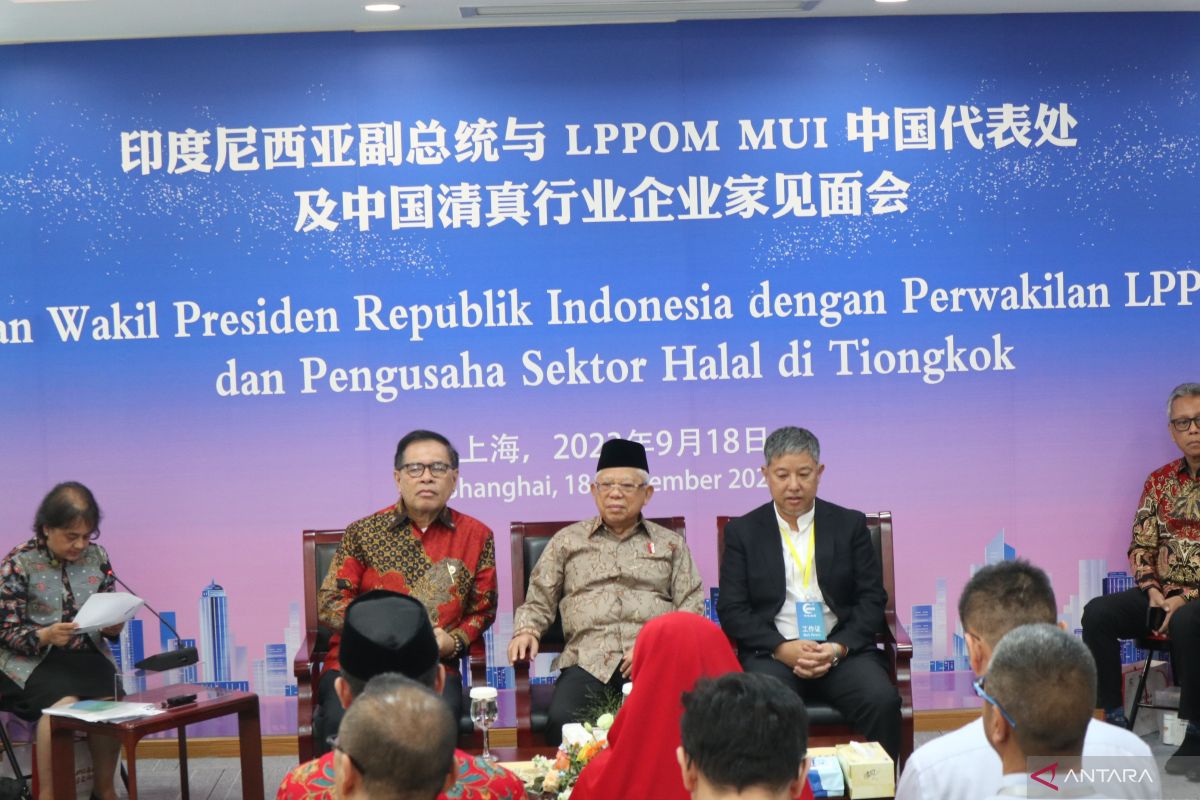 LPPOM MUI Shanghai: standar halal Indonesia beri jaminan ke konsumen