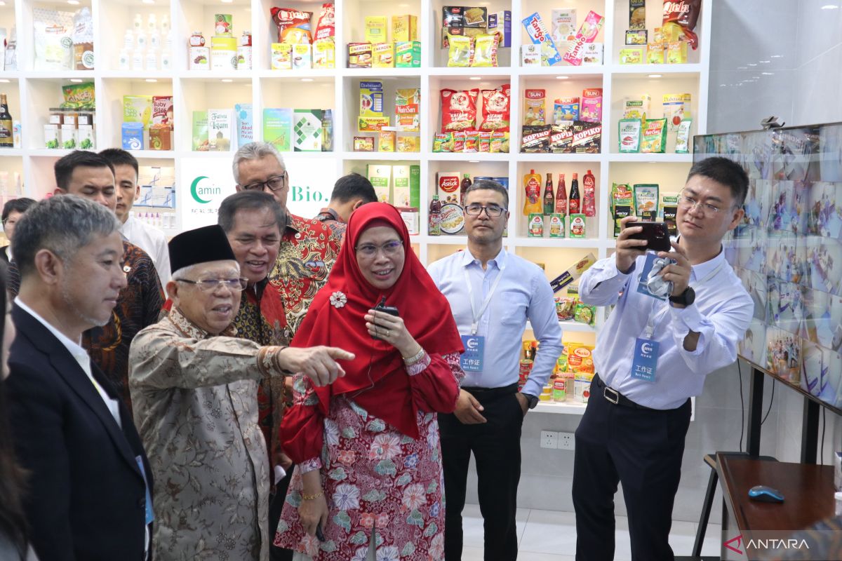 Wapres ingin pebisnis China tak ragu investasi produk halal di RI