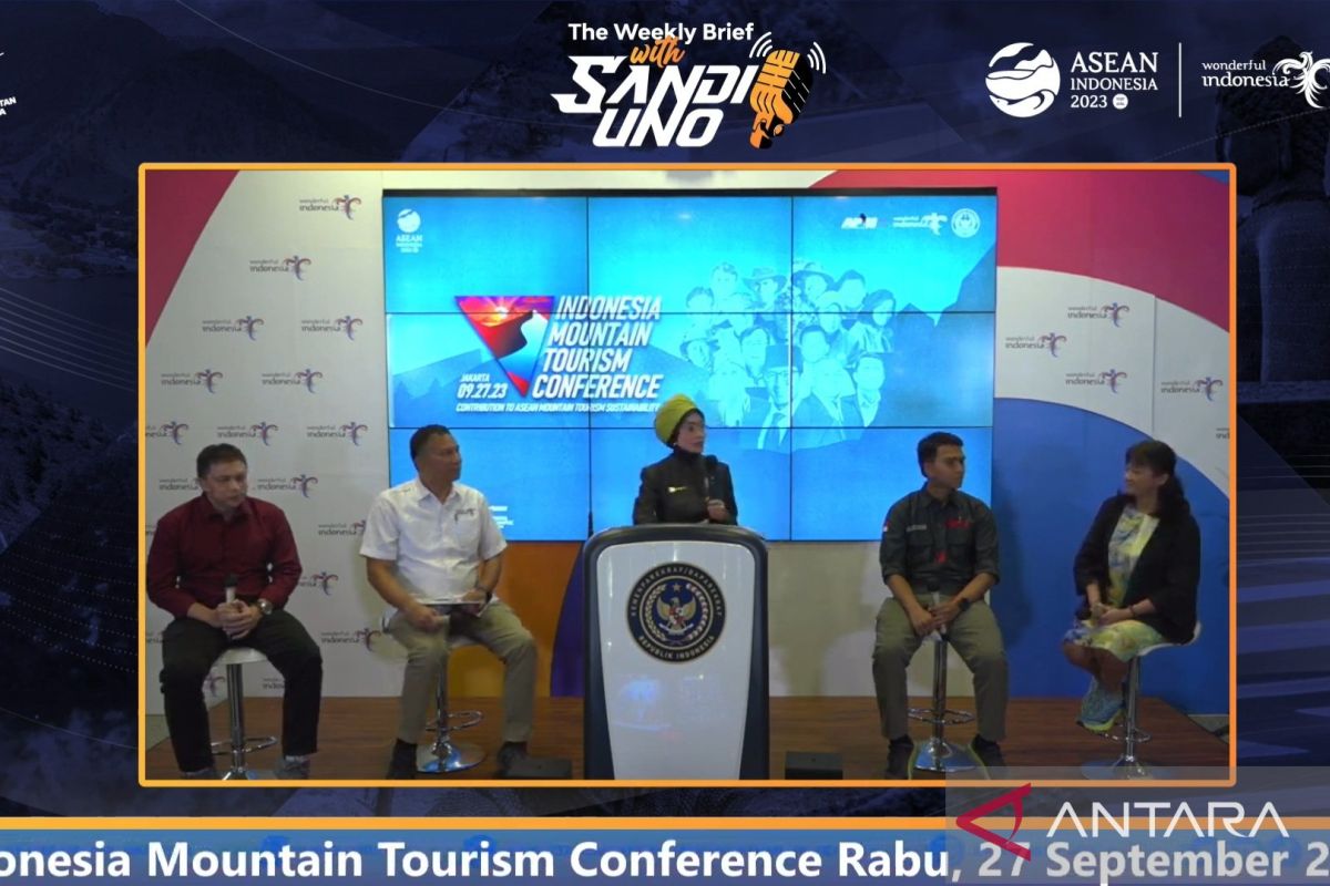 Promosi pariwisata melalui Konferensi Wisata Gunung