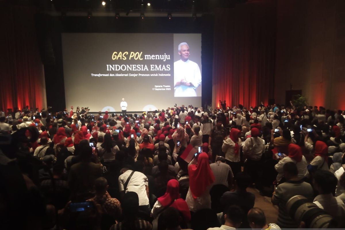 Ganjar ungkap tujuh program kunci bangun Indonesia
