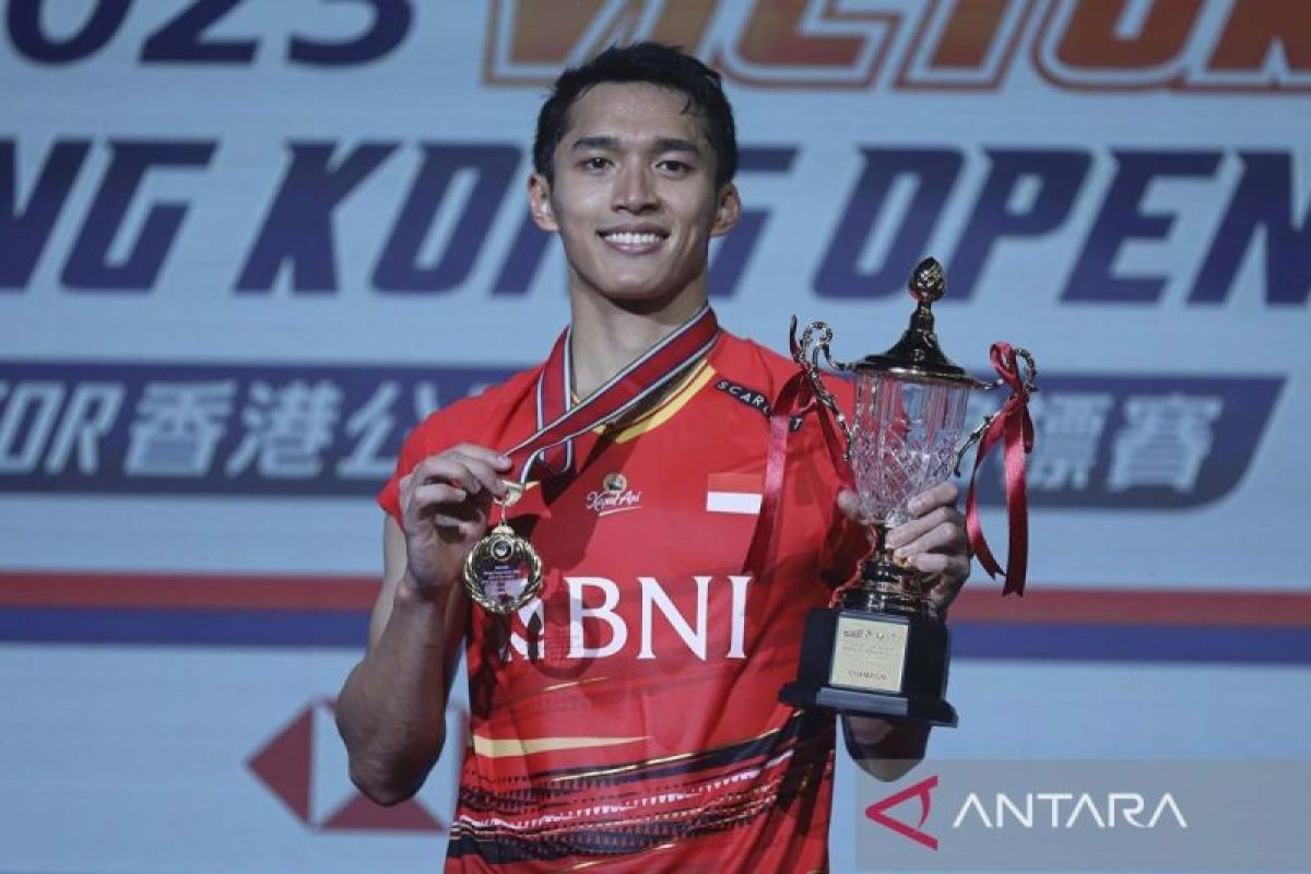 Kekuatan pikiran jadi kunci Apri/Fadia dan Jonatan juarai Hong Kong Open 2023