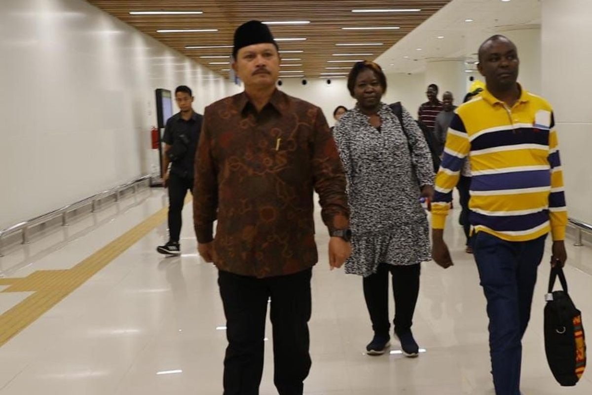 Delegasi Kenya dan Bangladesh tiba ikuti pelatihan kesehatan