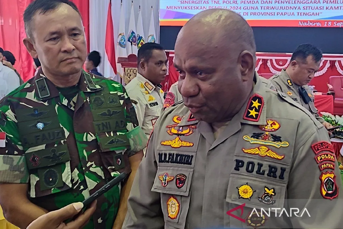 Papua Police Chief Dispels KKB Control Over Oksibil - INP | Indonesian ...