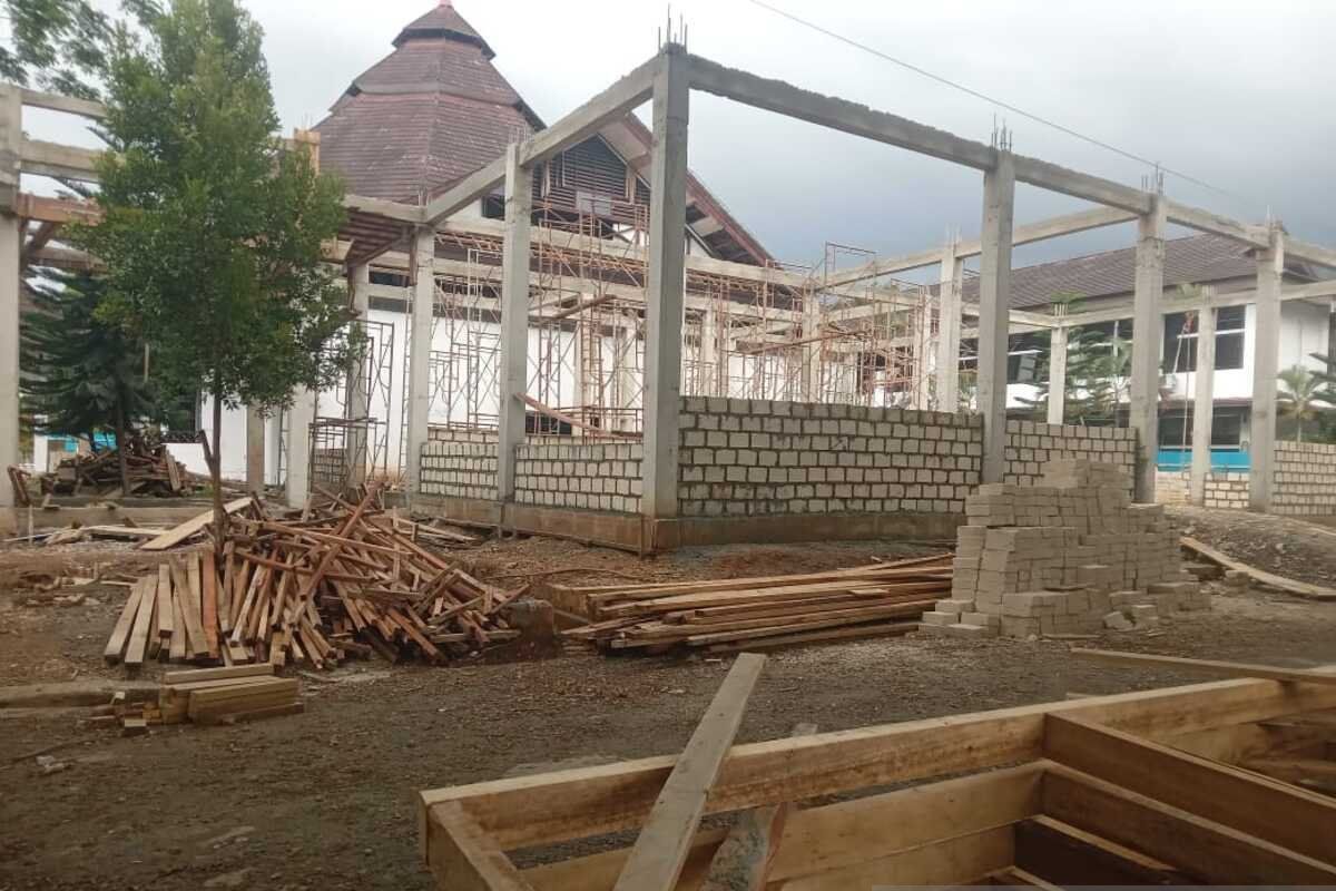 Pemkab Jayapura anggarkan Rp4 miliar merehabilitasi gedung DPRD