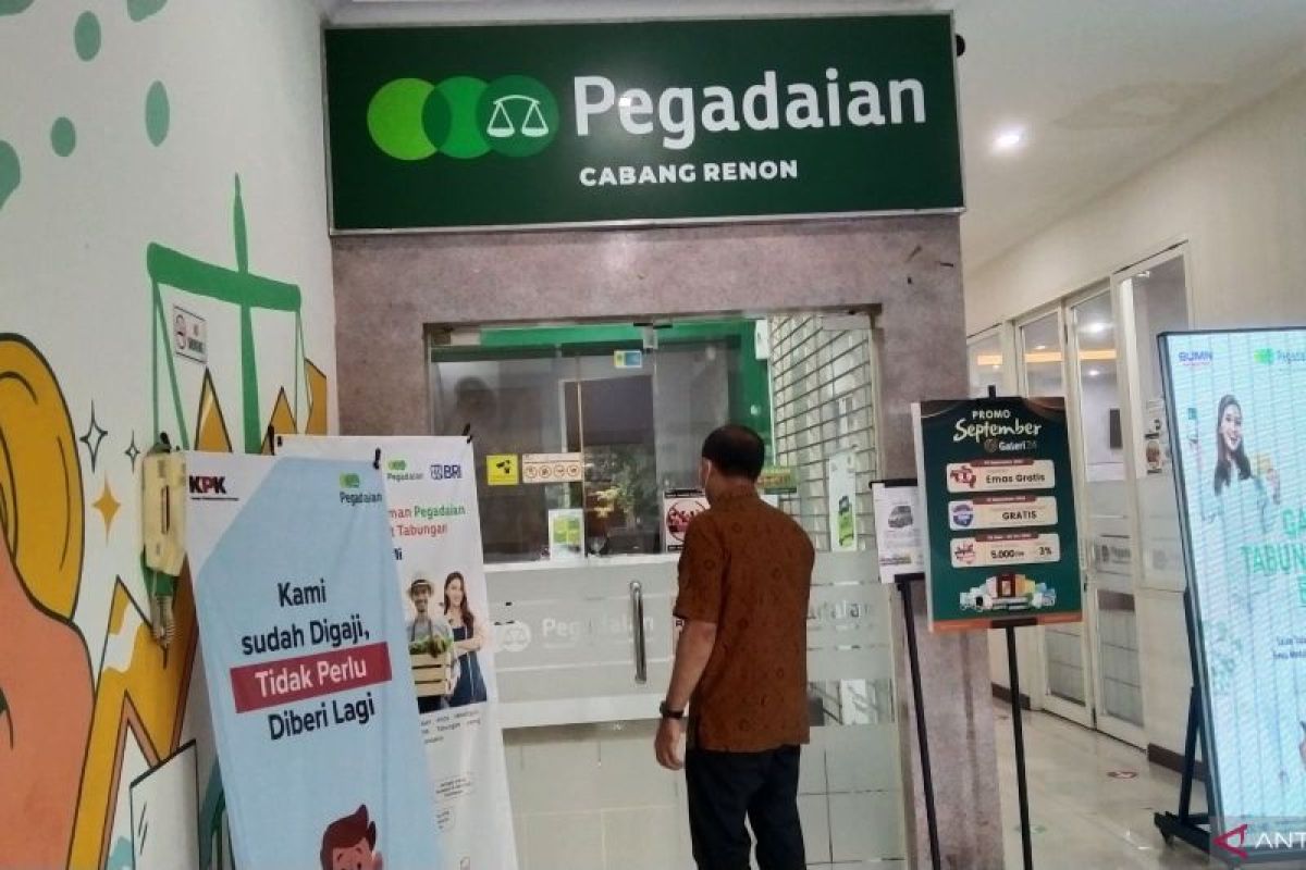 Jumlah nasabah tabungan emas di Sumut mencapai 205 ribu orang