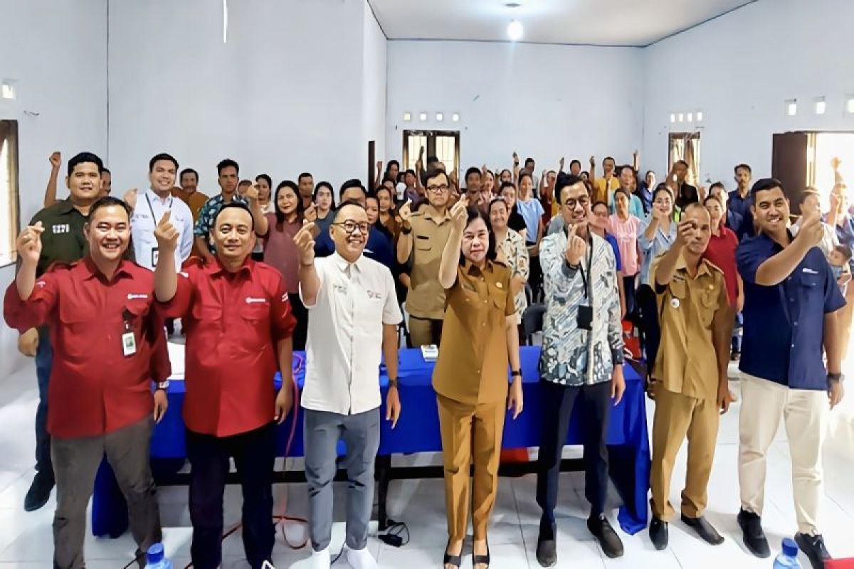 OJK giatkan sosialisasi sukseskan Program EKI di Desa Henda