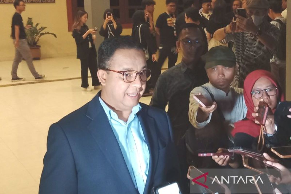 Anies mengaku siap mendaftar ke KPU pada hari pertama