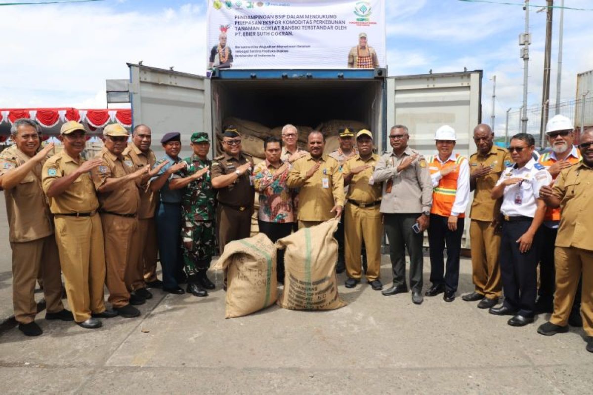 Papua Barat ekspor 5 ton kakao Ransiki ke Eropa