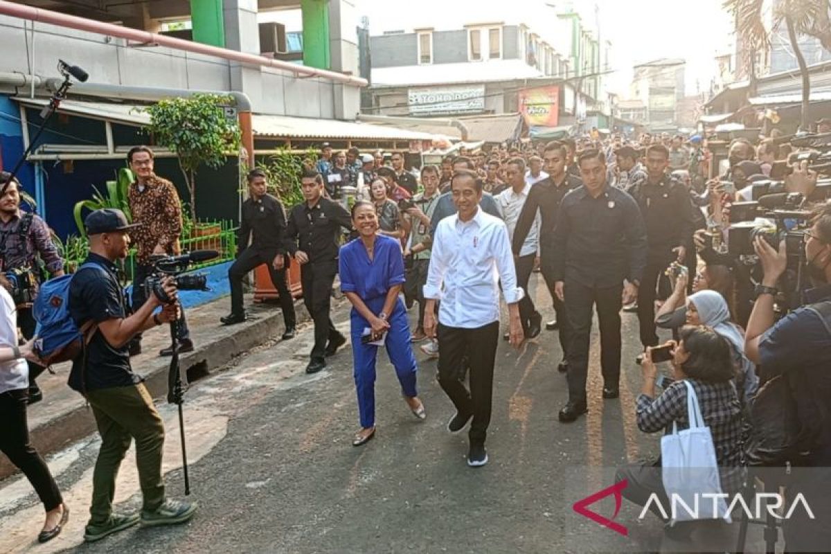 Jokowi sebut informasi intelijen jadi "makanan" sehari-hari