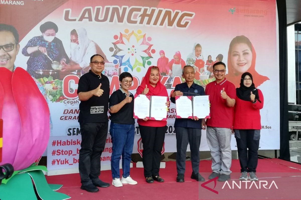 PPJI  Semarang sediakan 480 dus makanan per hari atasi stunting