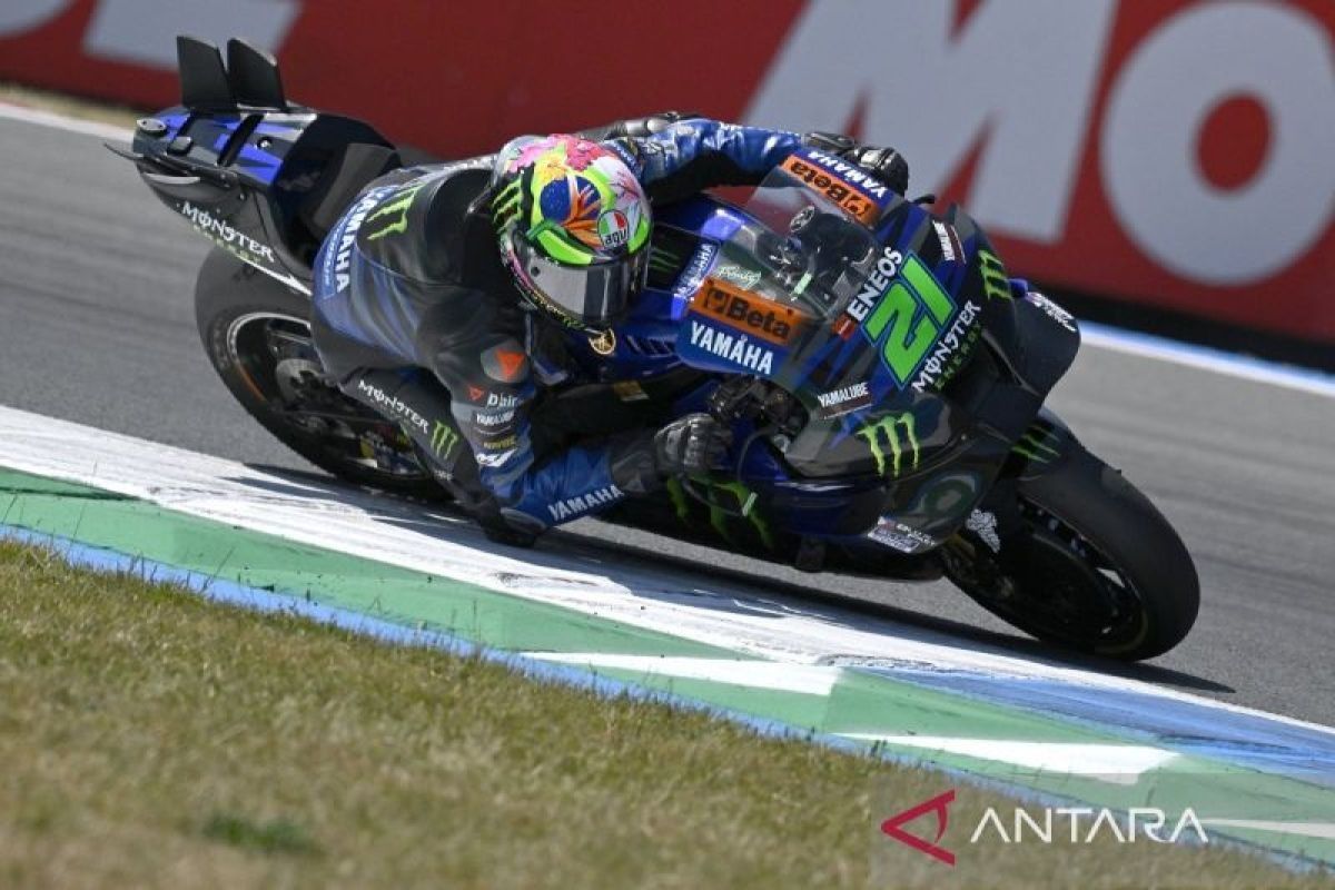 Statistik MotoGP Belanda di Sirkuit TT Assen