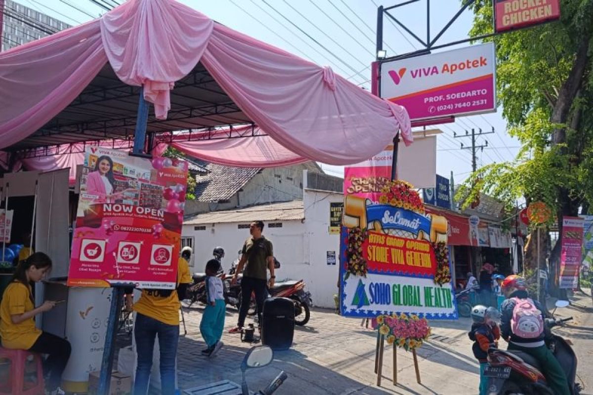 Lebih dekat konsumen, Viva Apotek tambah cabang di sejumlah daerah