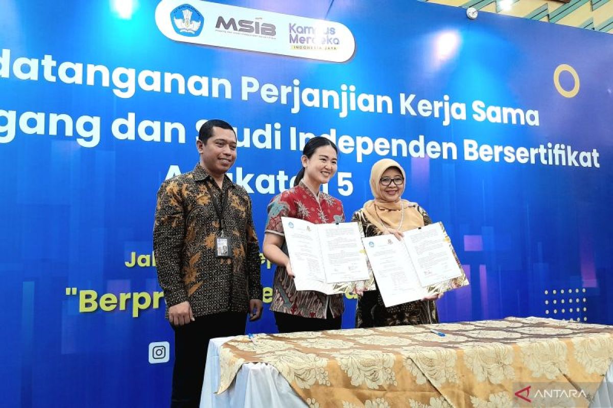 Program magang tiket emas ke dunia kerja bagi mahasiswa