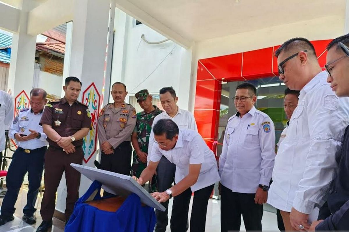 Resmikan gedung DPRKPP, bupati sebut Pemkab Mura komit selalu tingkatkan pelayanan