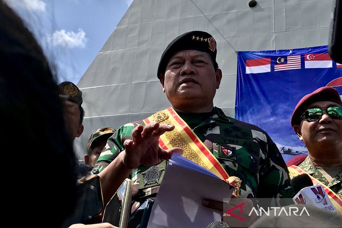 Panglima TNI mutasi-promosi 38 pati