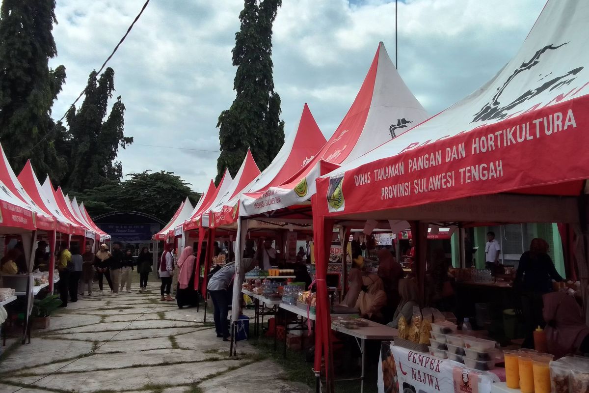 Pemkot Palu gelar pasar tani bantu pelaku usaha jual hasil produksinya