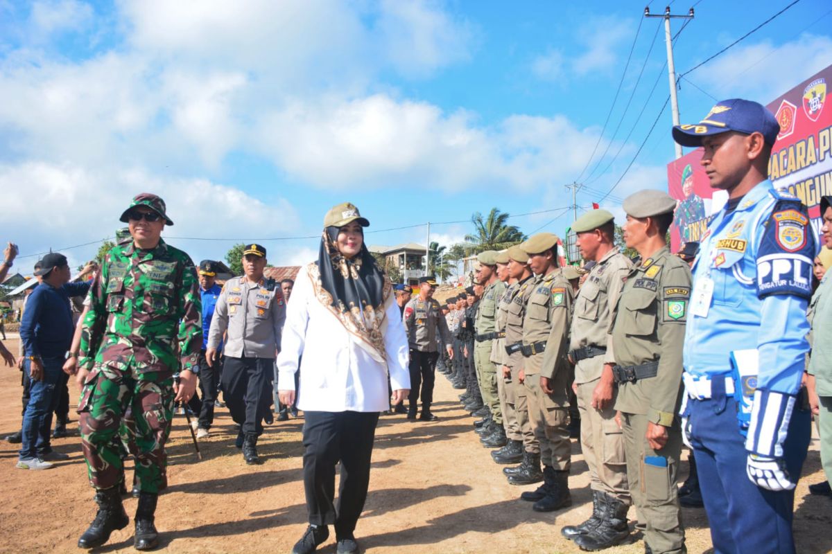 Program TMMD di Bima mulai dikerjakan