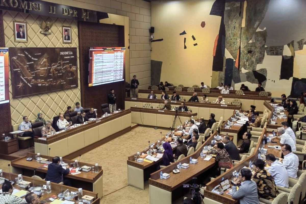 KPU condong pendaftaran capres-cawapres pada 19-25 Oktober 2023