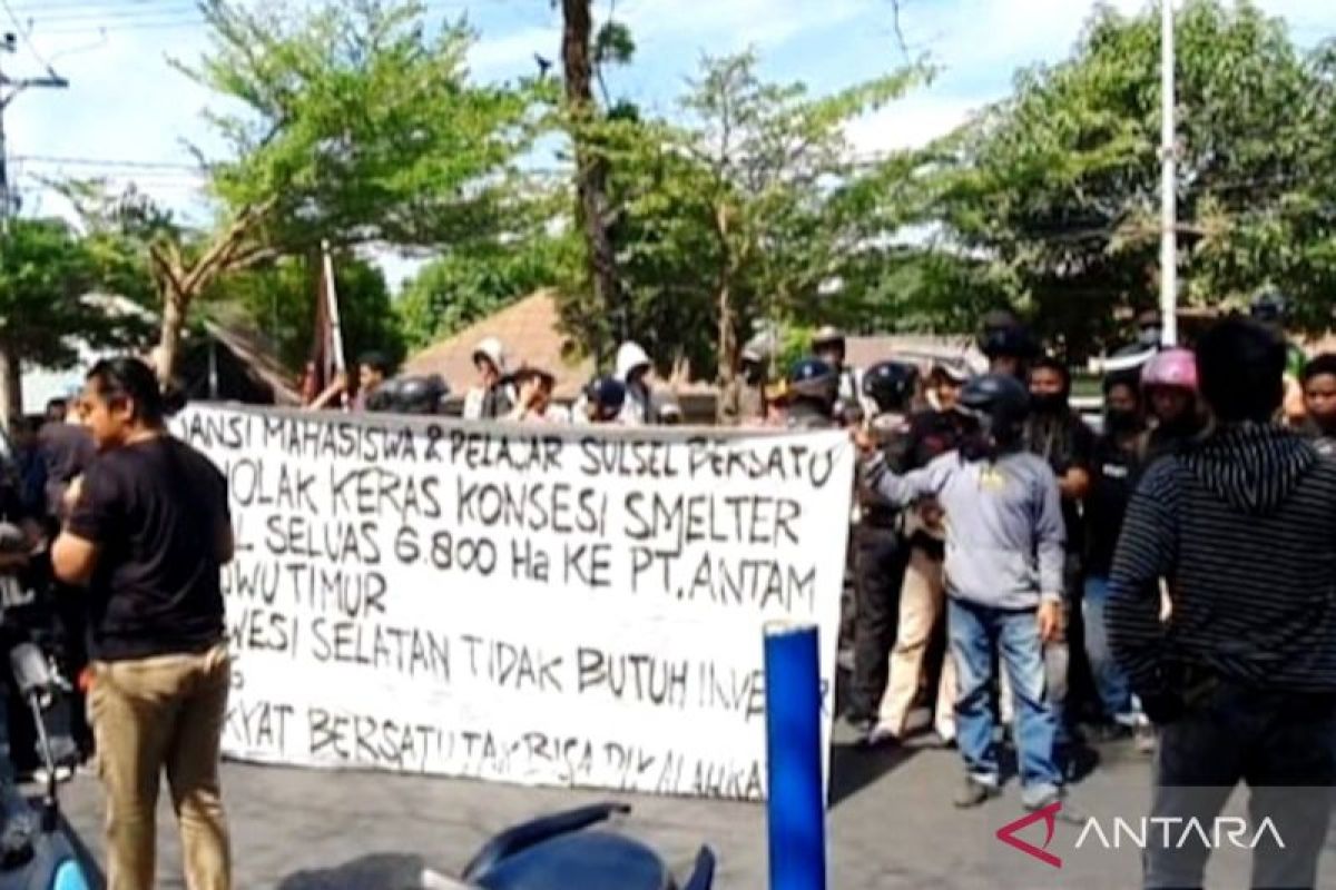 DPRD Sulsel janji teruskan aspirasi penolakan tambang dikelola Antam 