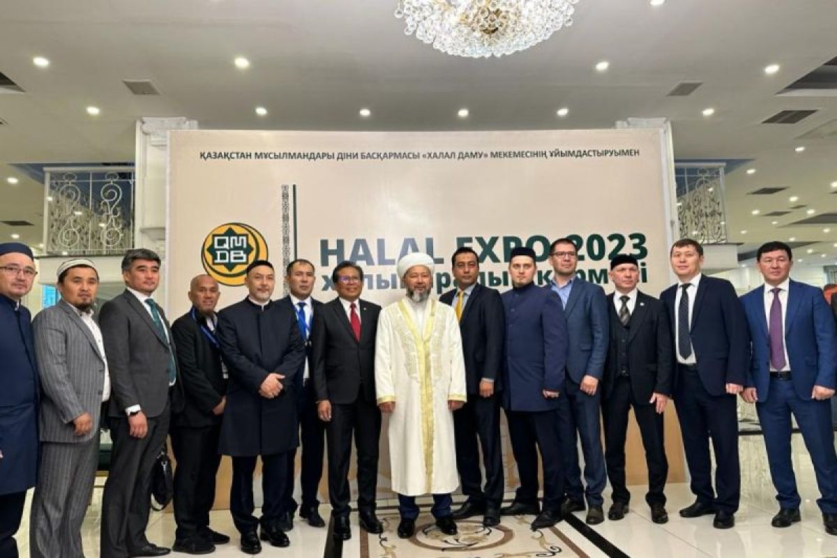 Kemenperin undang Kazakhstan investasi di Kawasan Industri Halal RI