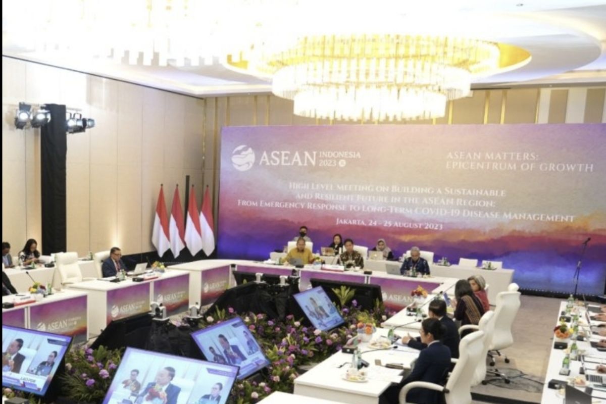 Kemenkes perkenalkan kinerja verifikasi universal kepada ASEAN