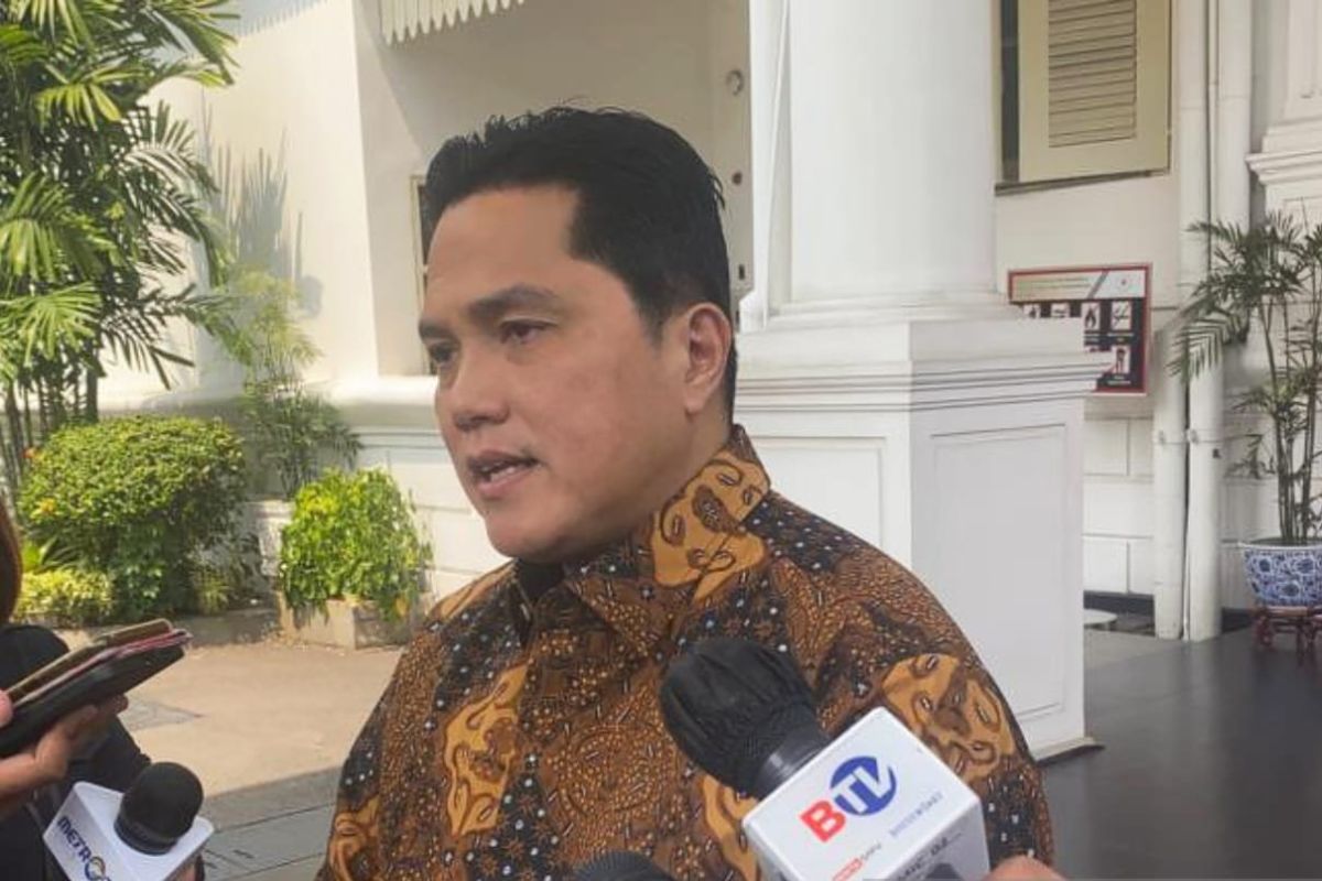 Erick Thohir laporkan persiapan Piala Dunia U-17 kepada Presiden