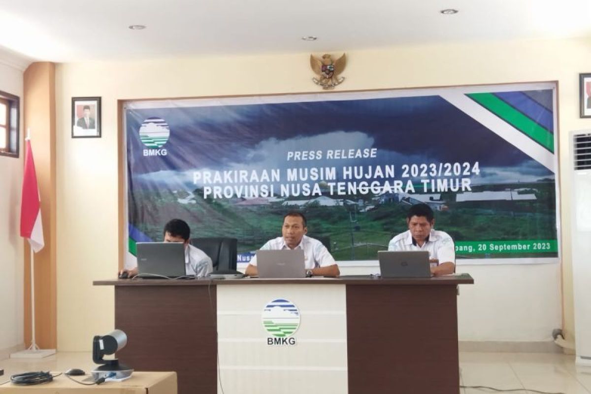 BMKG prakirakan musim hujan di NTT mundur dari normal