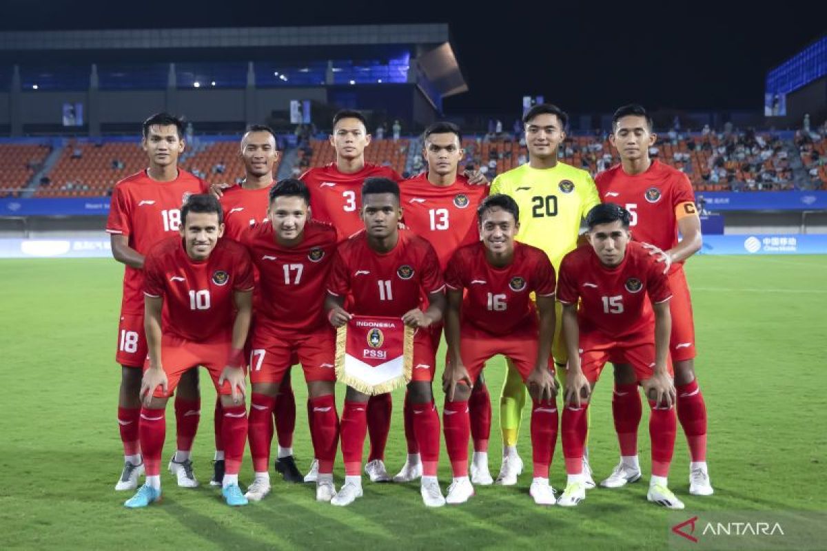 Timnas Indonesia U-24 kalah 0-2 dari Uzbekistan di 16 besar Asian Games