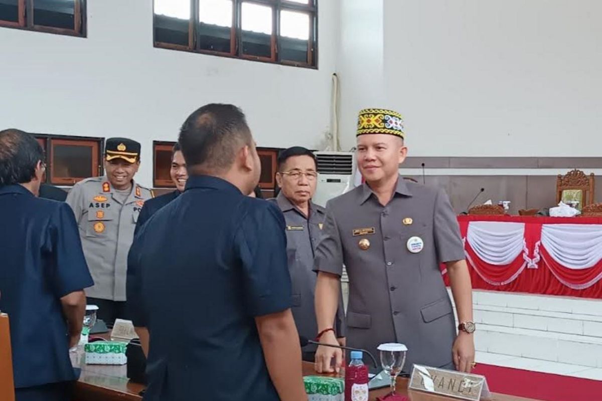 Bupati pastikan kesiapan Pesparawi Gunung Mas 2023 terus digenjot