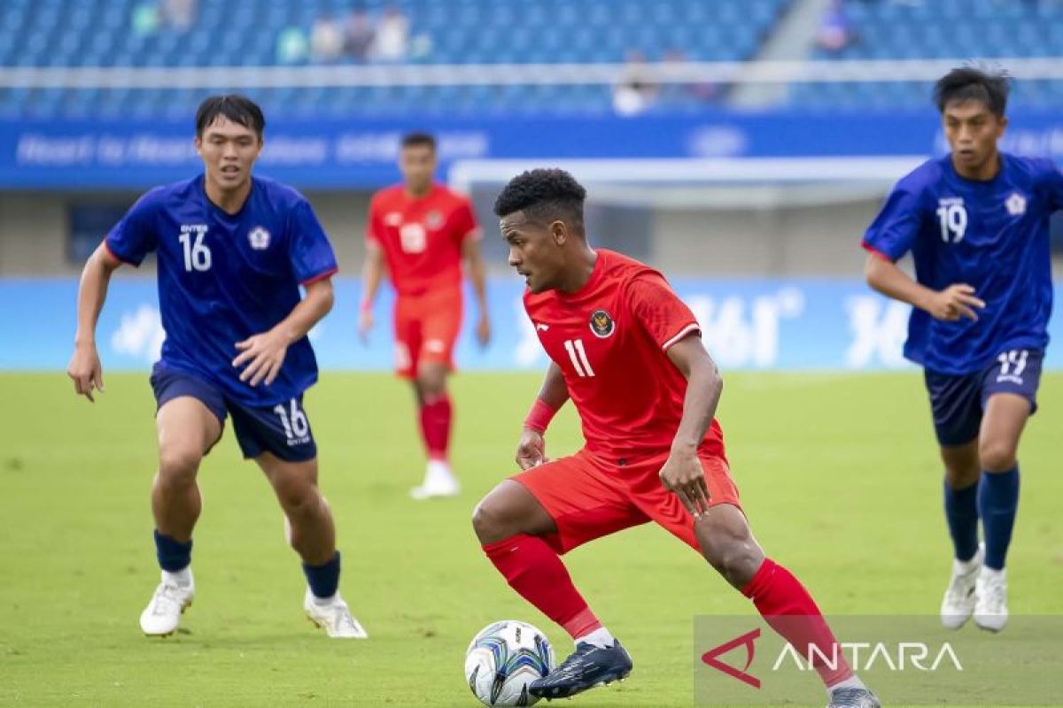 Indra Sjafri sebut kekalahan Timnas dari Taiwan mempersulit posisi Indonesia