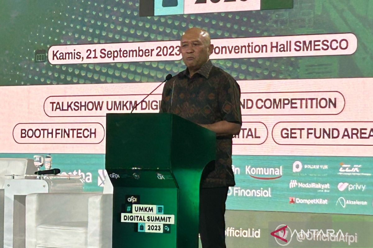 Menkop UKM sebut tranformasi digital Indonesia masih fokus di hilir